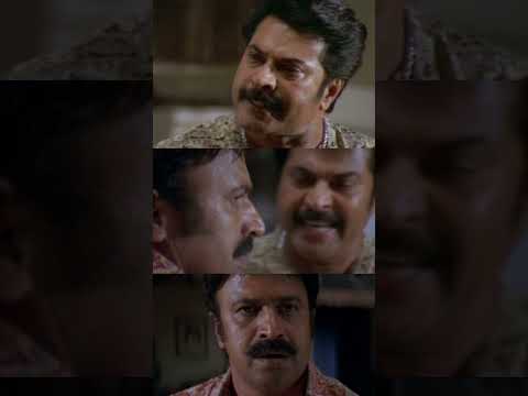 ഇവൻ തിരിഞ്ഞു കൊത്തി | Prajapathi Movie Shorts | Mammotty |  Siddique | Nedumudy Venu | Ranjith