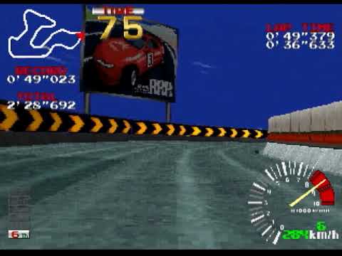 Ridge Racer Bonus T.A Long 2'27"733 #0