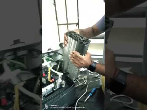 NIDEK OXYGEN CONCENTRATOR NUVO LITE REPAIR (seive bed)