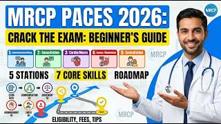 MRCP PACES Explained: Complete Beginner's Guide 2026