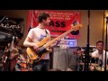 snarky puppy bass solo Michael League bass bash ...