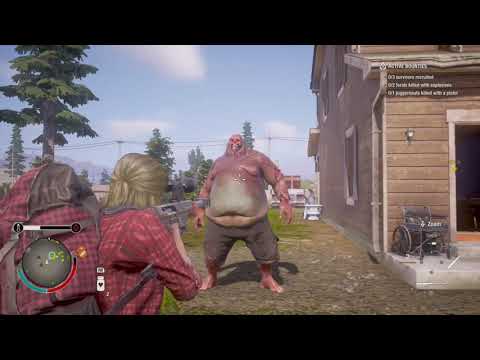 State of Decay 2: My normal day in Nightmare Zone