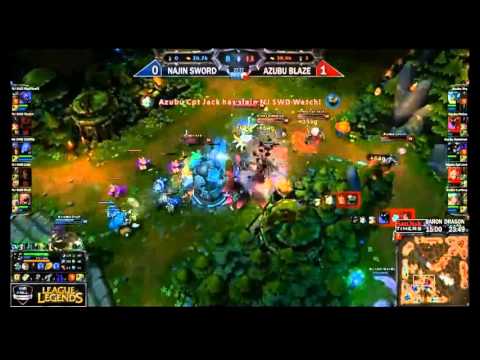 MLG Fall Championship GRAND FINALS - Azubu Blaze vs Najin Sword 2-2