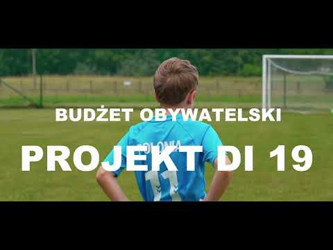 DI 19 „Piłka w grze! Modernizacja Polonii Białogon” Budżet Obywatelski Miasta Kielce