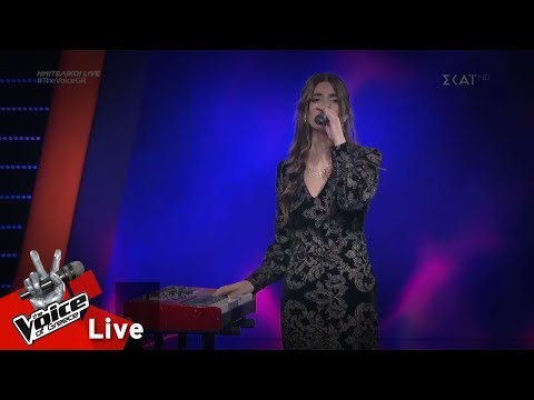 Θεανώ Σακαλίδου - Έκλαψα χθες | 2ος ημιτελικός | The Voice of Greece