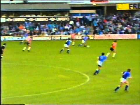 Everton 4-1 Southampton 1988-89