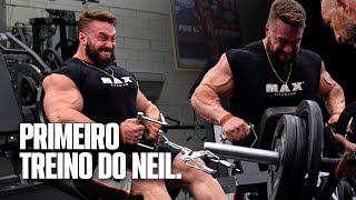 MUDOU MUITA COISA! O TREINO DO NEIL