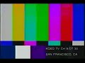 KQED SIGN OFF Good Night San Francisco Oakland