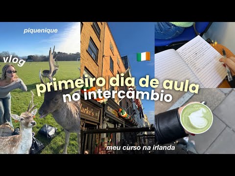 first day of school 2025 & picnic | exchange in Europe 🇪🇺