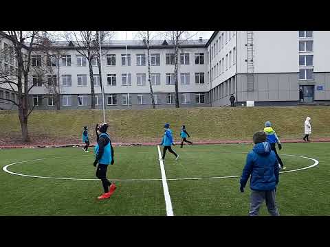 Draugiskos FK GRANITAS 2012A - FK GRANITAS 2011B 2022-01-15