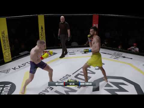 Jack Williams vs Raheel Abdu Tawaab - 135lbs Amateur MMA #CWSE37 7th December 2024