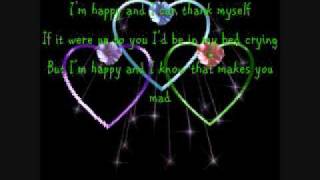 Happy- Hilary Duff with lyrics