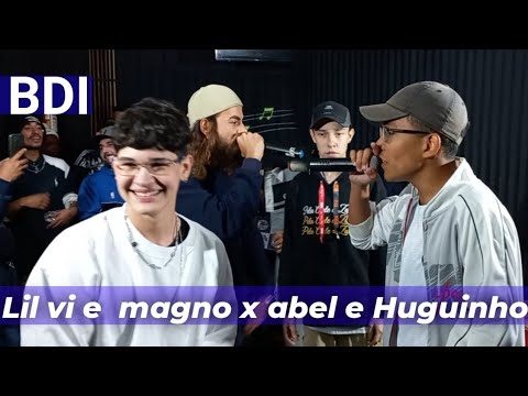 LIL VI e MAGNO x ABEL e HUGUINHO  | 1 fase | 17ª Batalha da INÁCIA