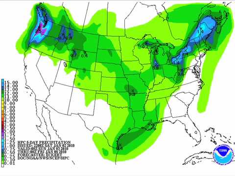 January 3 Weather Xtreme Video