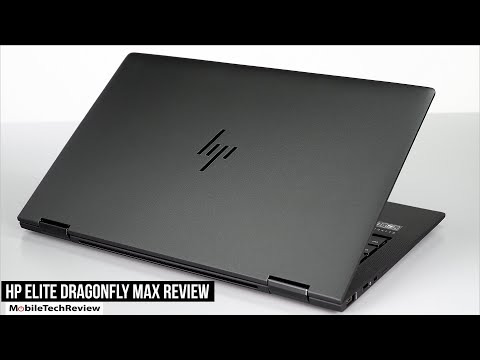 External Review Video W7jIyHUkkyk for HP Elite Dragonfly Max 13.3" 2-in-1 Laptop (2021)