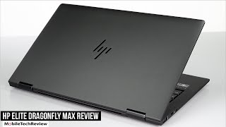 HP Elite Dragonfly Max Review