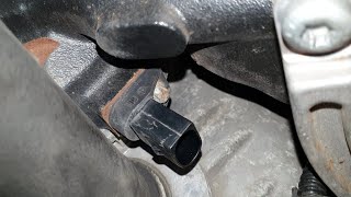 Mercedes w245/w169 CDI - Crankshaft Position Sensor (CPS) replacement