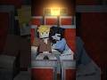 VAMPIRE AND HORROR MOVIE 😨 #minecraft #minecraftanimation #animation