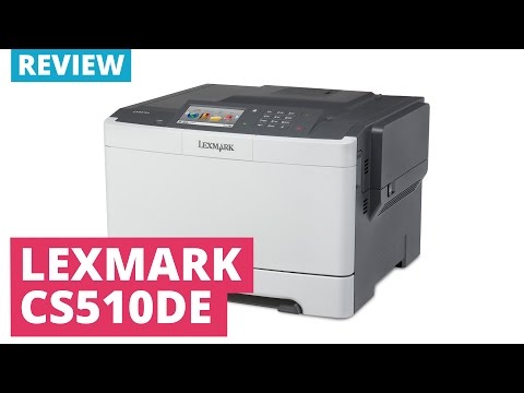 Thumbnail for Lexmark CS510de A4 Colour Laser Printer