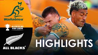 AUSTRALIA v NEW ZEALAND | 2nd Test Highlights | Bledisloe Cup 2026