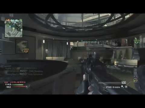 MW3  | Quick Solo Double Moab w/P90