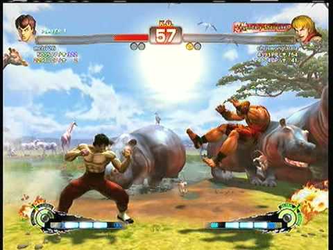SSFIVAE: Fei-long (mcb726) vs. Ken (chriswonglalala)  SD