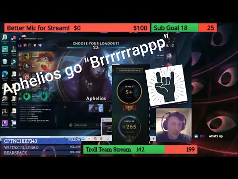 Moving Right Along (Aphelios S+ Achieved)