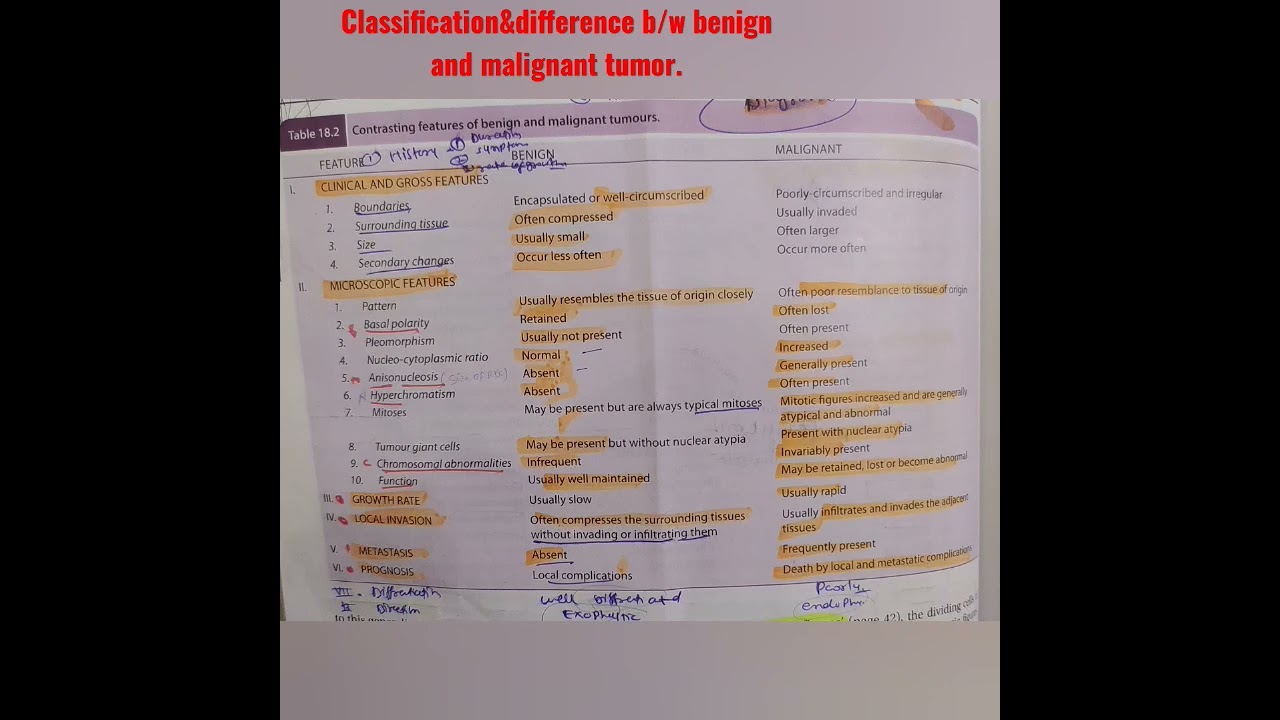 PATHOLOGY :  neoplasia.