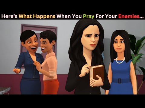 🔥 Why The Bible Commands Us to Repay Evil with Good | Christian Animated Story 🔥
