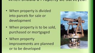 Introduction to Property Boundaries for Landowners