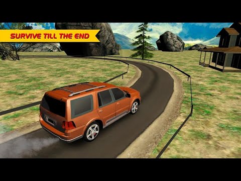 SUV Prado Car Driving Simulator-Offroad 4x4 Jeep Drive