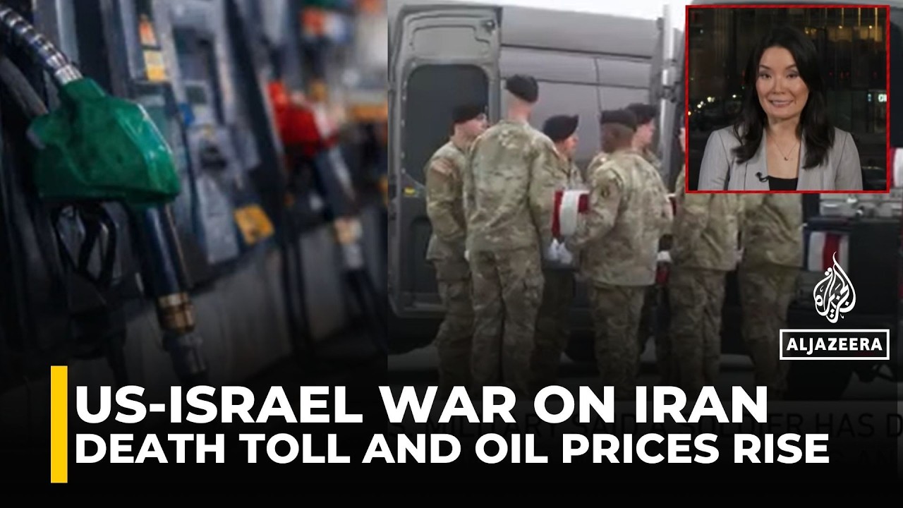 7th US soldier Killed in Iran conflict | Oil prices surge as war escalates