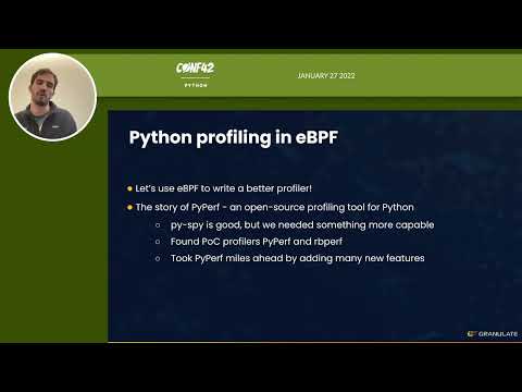 Low Overhead Python Application Profiling using eBPF | Conf42: Python