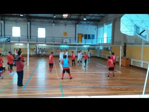 Gama Barros x Ferreira Dias 3ºSet 13/12/2014 Voleibol Masculino