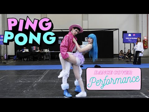 [TORINO COMICS] HyunA&DAWN (현아&던) INTRO Troublemaker + 'PING PONG' (핑퐁) | Nora&Colorain Performance