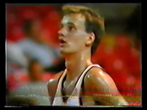 SP u košarci za juniore 1987. - Jugoslavija - SR Njemacka - polufinale