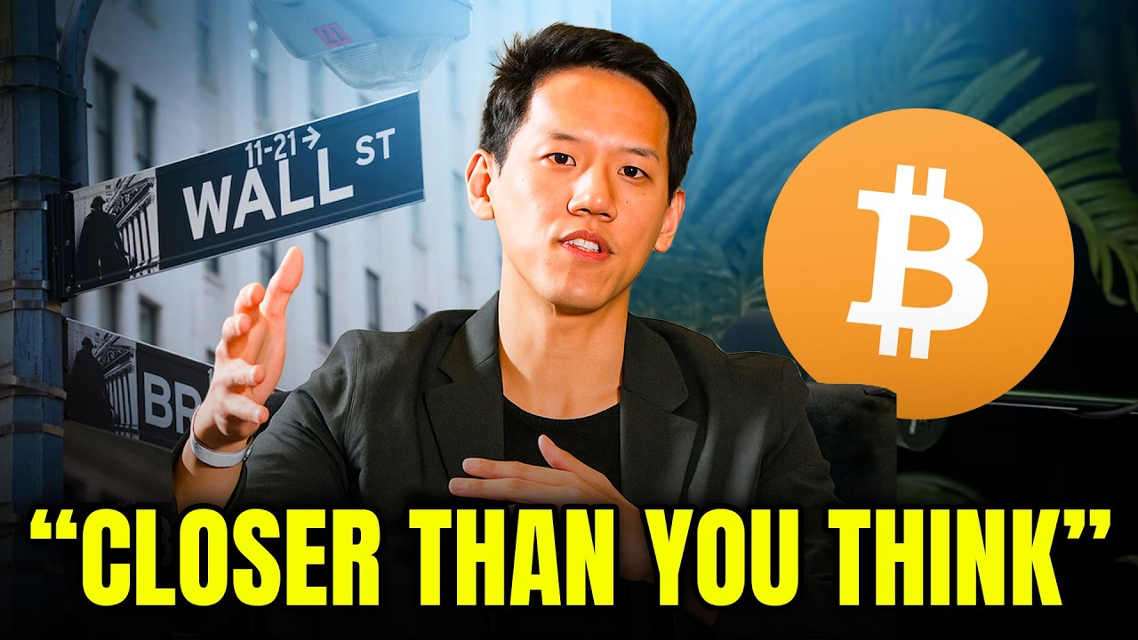 "EXPOSED! Wall Street Is Ready to Supercharge Bitcoin to $400k" -Jeff Park