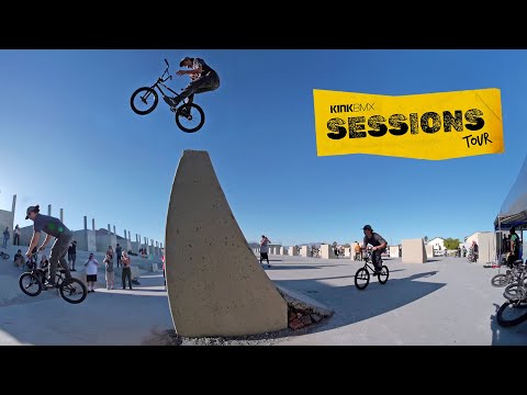 SESSIONS TOUR - KINK BMX