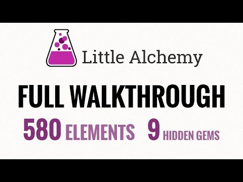 1st YouTube video about how to make immortality in little alchemy 1