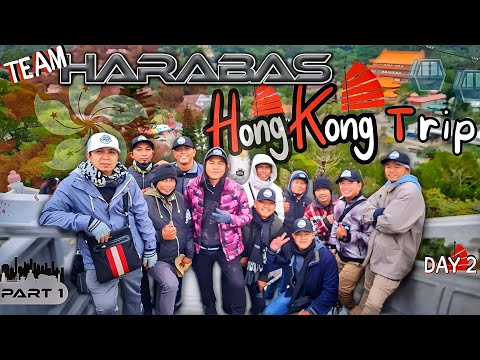 EP869-P1 - Hong Kong Trip Day 2 | Ngong Ping Cable Car Ride