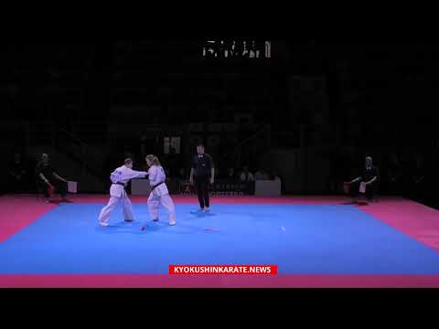 1st EFKO EC, 1/2 -50 Alena Veresniak (Ukraine, aka) - Nora biborka Nagy (Hungary)