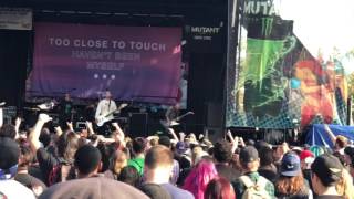 Too Close To Touch - "What I Wish I Could Forget" - Vans Warped Tour (Mountain View, CA 8/4/17)