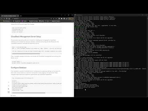 Apache CloudStack installation on Ubuntu 22.04 - Group 3