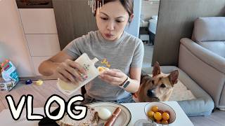 【VLOG】一個人的日常|隨便煮煮|Concord郊游記|即興飛鵝山看日出 🌅