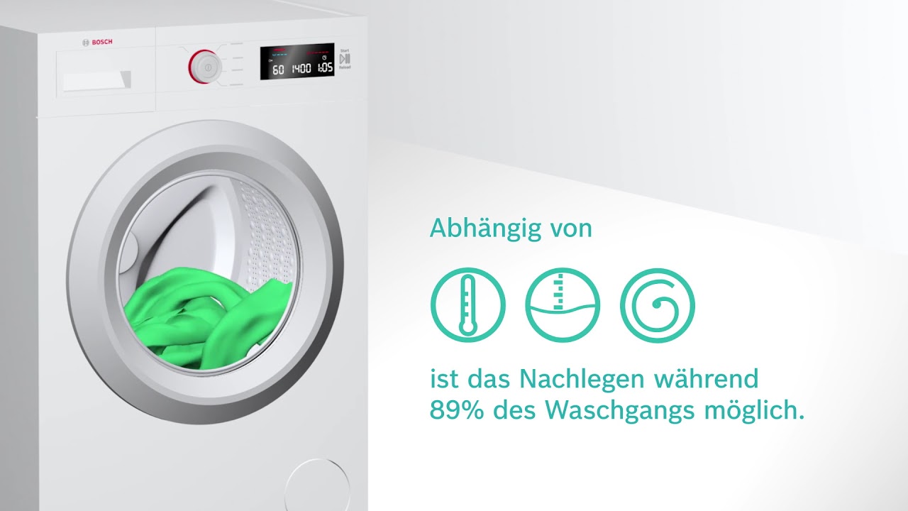 Bosch Waschmaschine Serie 6 WGG2440RCH Links