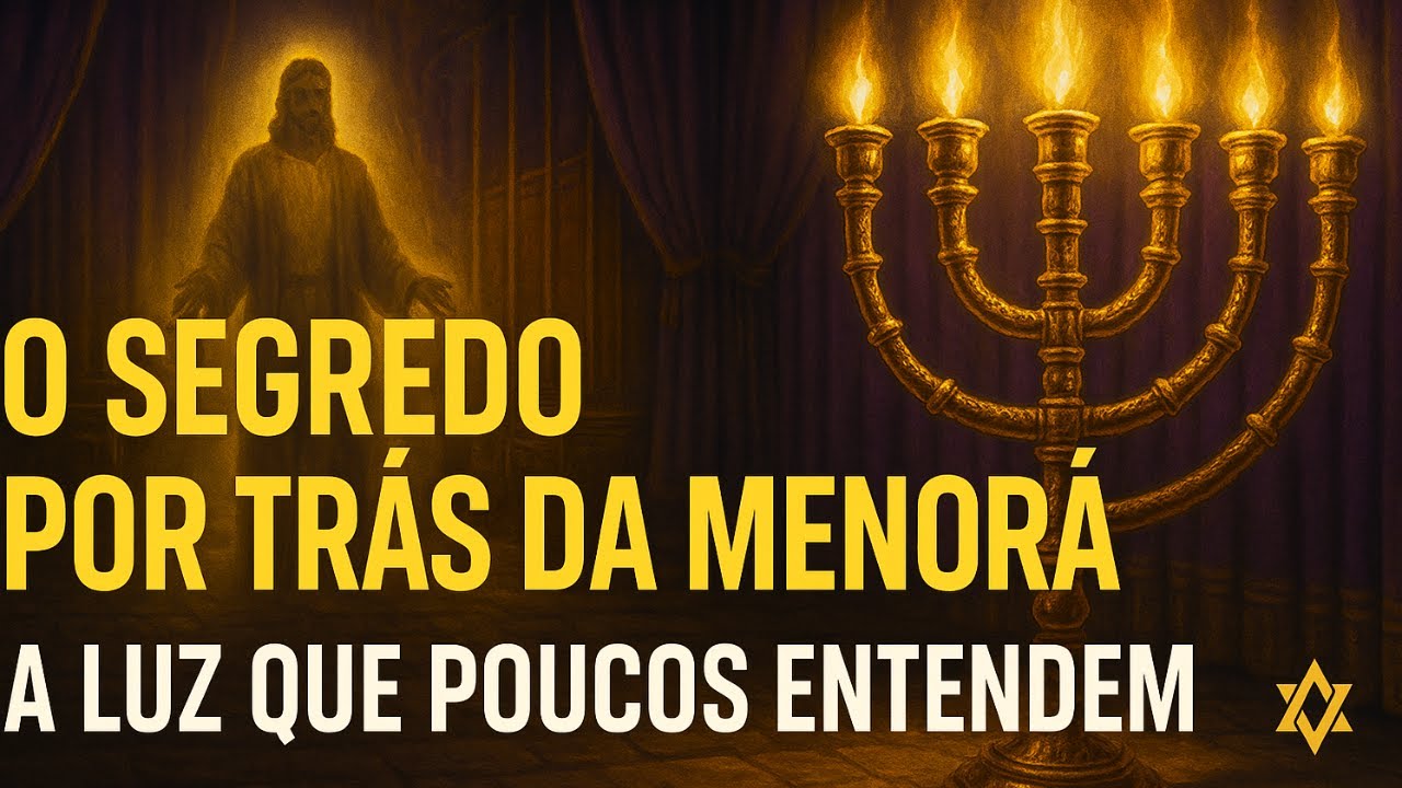 O que significa a menorah? Estudo sobre o candelabro de Israel