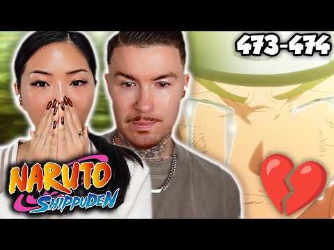 NARUTO'S GOODBYE CRUSHED US... 😭 | Naruto Shippuden 473-474 Reaction
