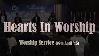 Hearts In Worship: You are the reason Why I Lift My Hands