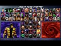 Mortal Kombat Project Revelations Revival Mugen 2024 Human Cyrax