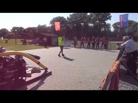 SDH Blatnice ženy na závodech ve Vacenovicích 29.8.2015